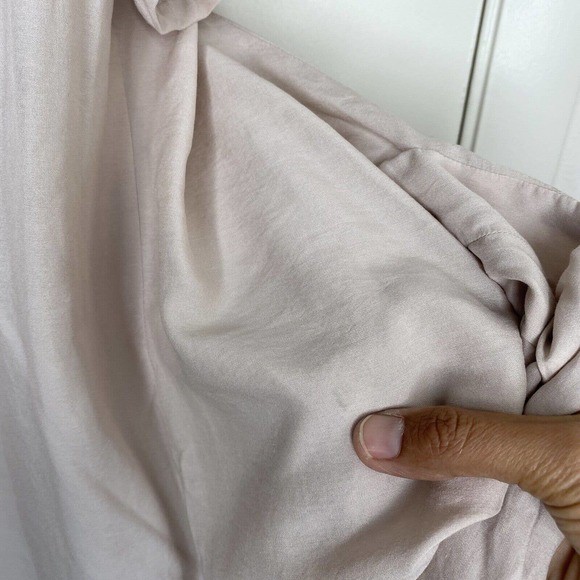 Nano Universe Womens Blouse Size F Made In Japan - Picture 9 of 11